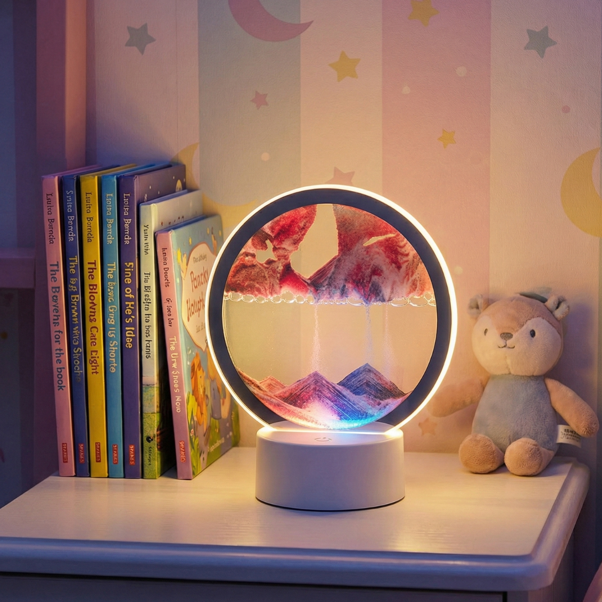 La veilleuse minérale